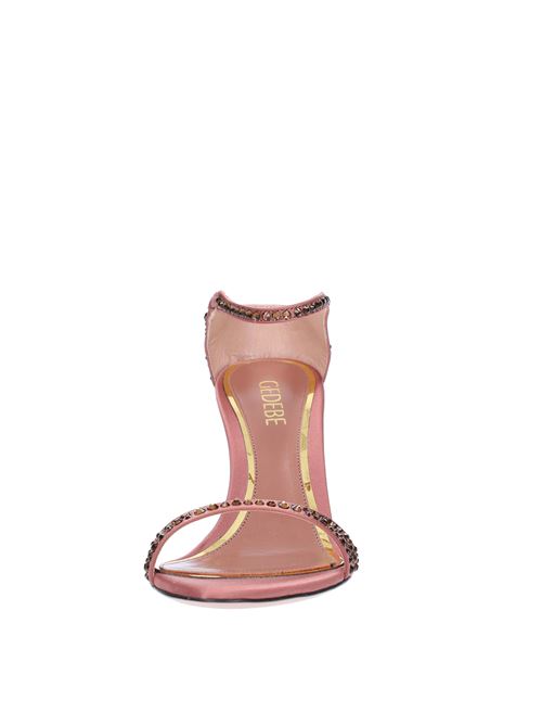 Sandals Phard Pink GEDEBE | CAMILA SATINROSA PHARD